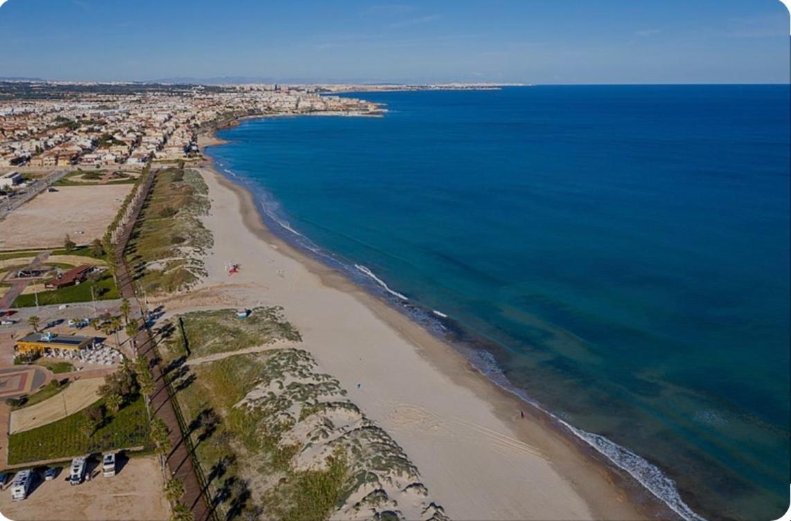 Bonito Adosado Con Piscina A 200 M De La Playa Apartment El Mojon  Bagian luar foto